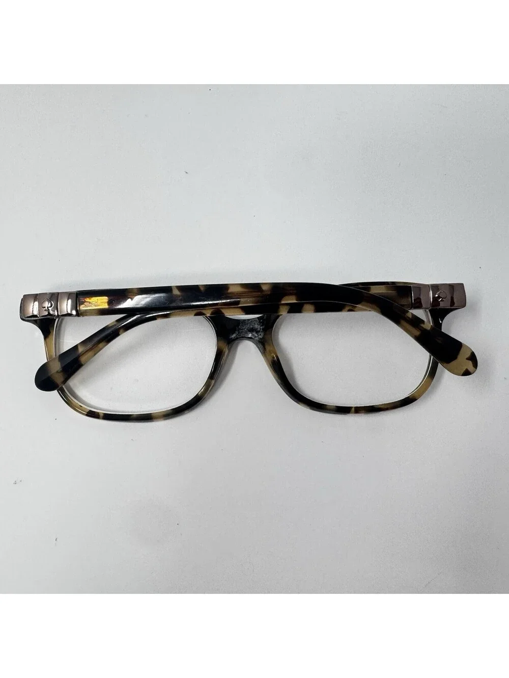 Kate Spade Josette 0ESP Camel Tortoise Eyeglass Frames Only 52-17-135